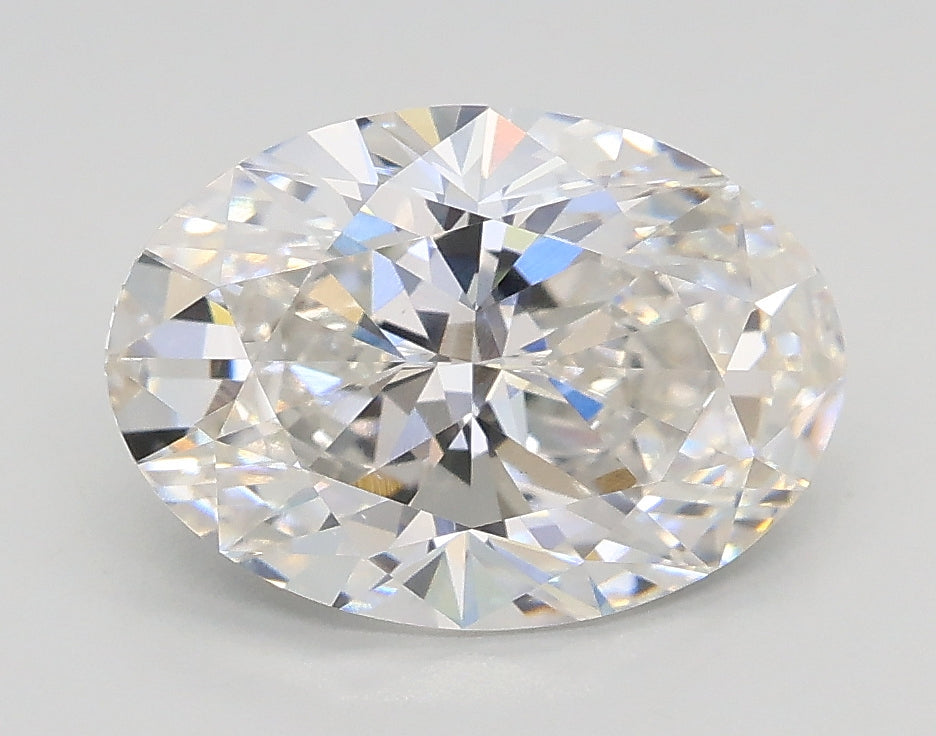 Lab-Grown 2.01 Carat Oval Shape Diamond color F Clarity VS1, precious stones, engagement diamonds