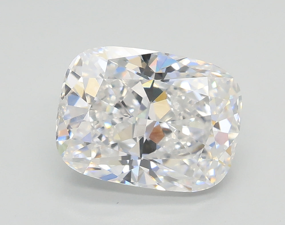 Lab-Grown 2.03 Carat Cushion Modified Brilliant Cut Diamond color D Clarity VVS2, precious stones, engagement diamonds