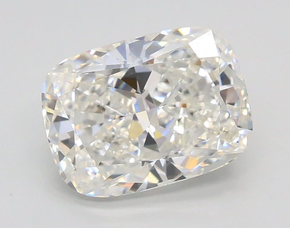 Lab-Grown 2.04 Carat Cushion Modified Brilliant Cut Diamond color F Clarity VS1, precious stones, engagement diamonds