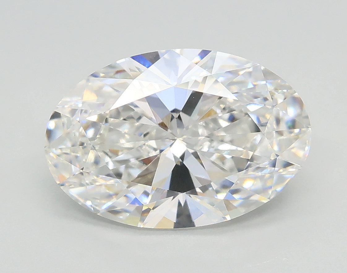 Lab-Grown 2.01 Carat Oval Shape Diamond color E Clarity VVS2, precious stones, engagement diamonds