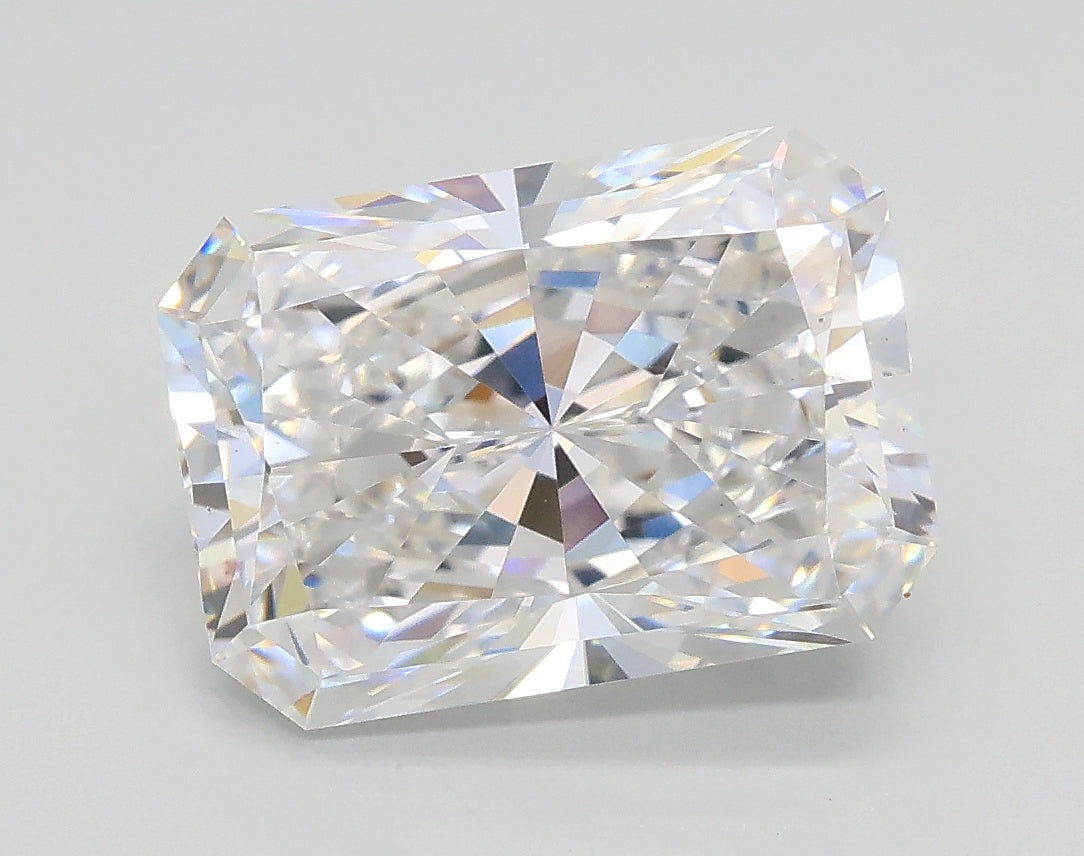 Lab-Grown 3.03 Carat Radiant Cut Diamond color D Clarity VS1, precious stones, engagement diamonds
