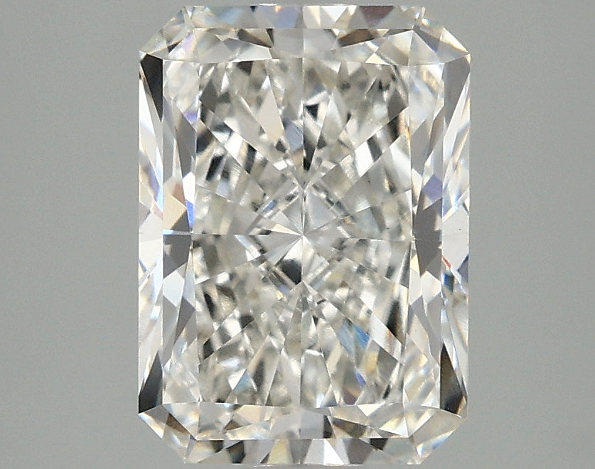 Lab-Grown 2.50 Carat Radiant Cut Diamond color E Clarity VVS2, precious stones, engagement diamonds