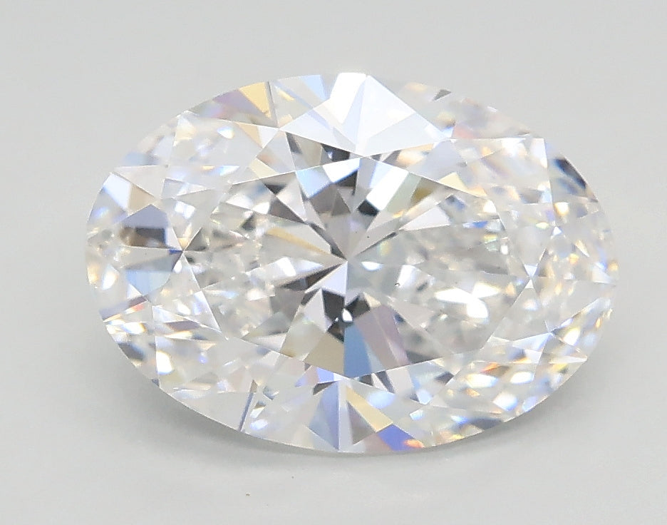 Lab-Grown 2.05 Carat Oval Shape Diamond color E Clarity VS1, precious stones, engagement diamonds