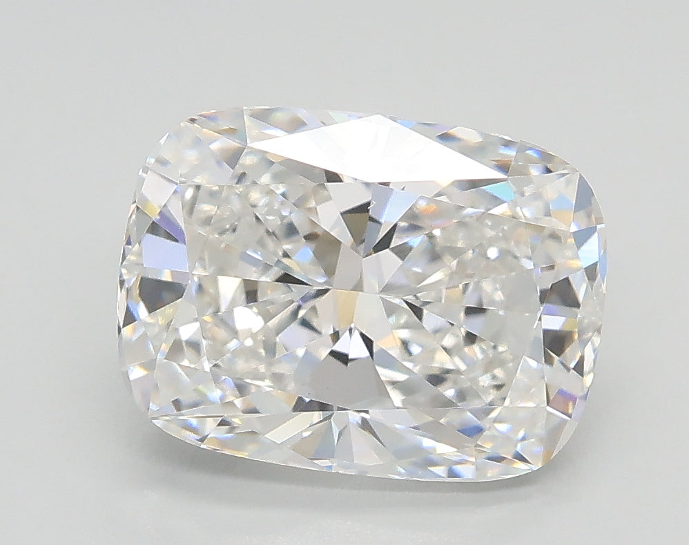Lab-Grown 2.54 Carat Cushion Modified Brilliant Cut Diamond color E Clarity VS1, precious stones, engagement diamonds