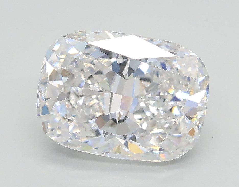 Lab-Grown 2.06 Carat Cushion Modified Brilliant Cut Diamond color D Clarity VS1, precious stones, engagement diamonds