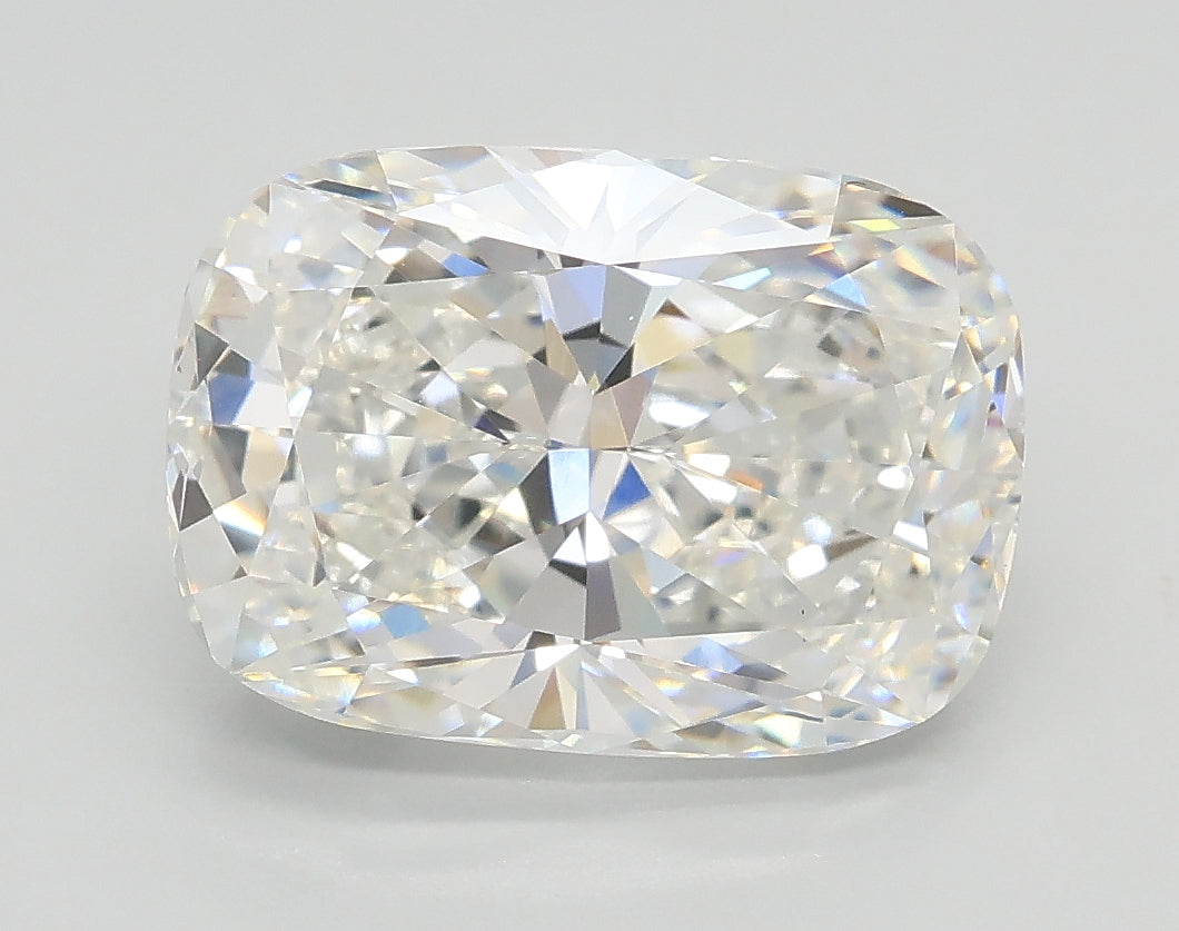 Lab-Grown 3.03 Carat Cushion Modified Brilliant Cut Diamond color E Clarity VVS2, precious stones, engagement diamonds