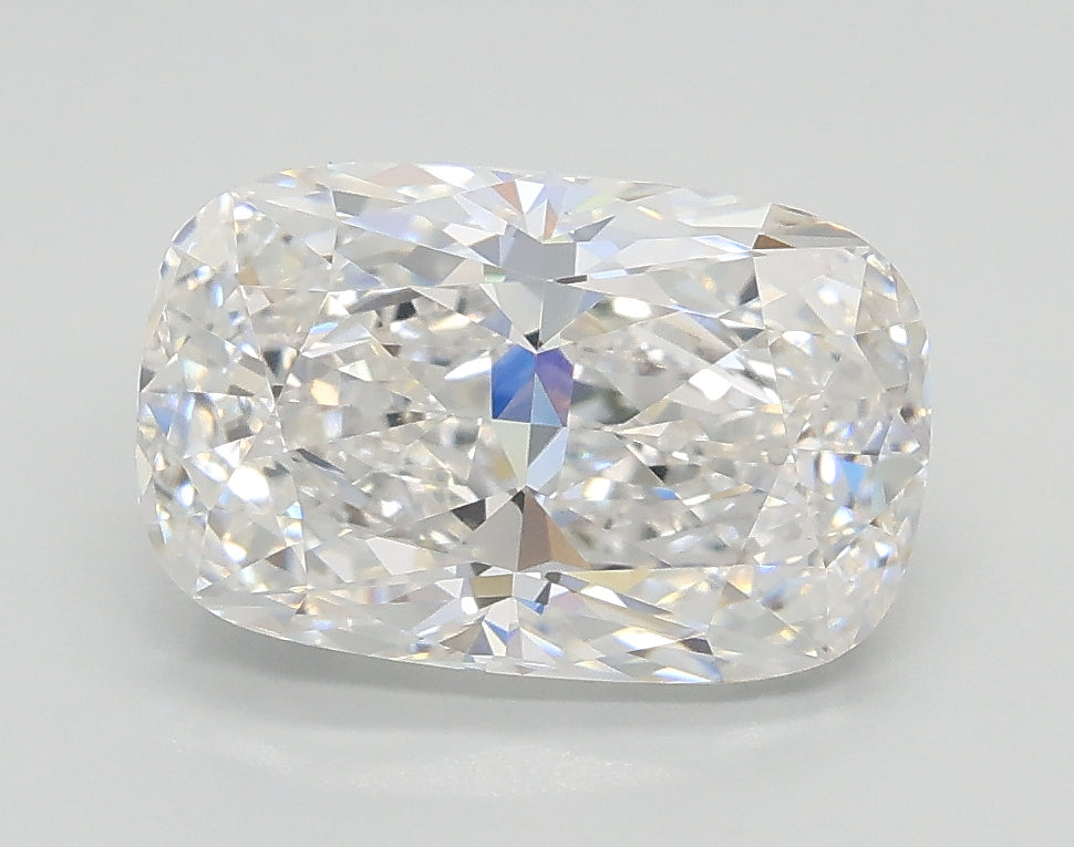 Lab-Grown 2.04 Carat Cushion Modified Brilliant Cut Diamond color E Clarity VVS2, precious stones, engagement diamonds