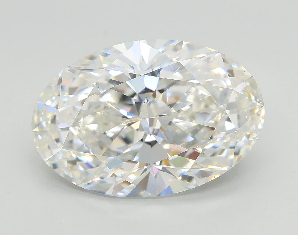 Lab-Grown 3.01 Carat Oval Shape Diamond color E Clarity VS1, precious stones, engagement diamonds