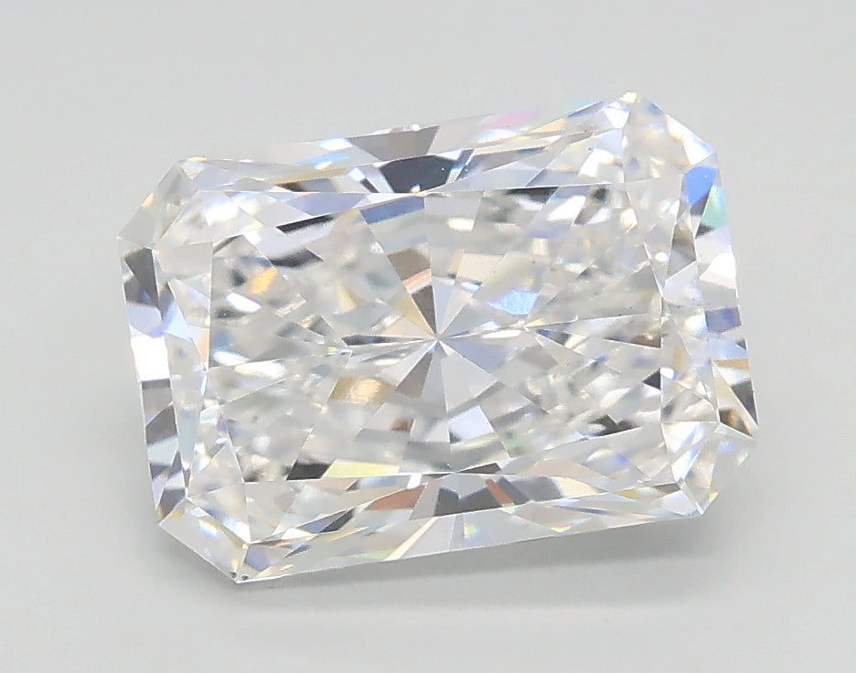 Lab-Grown 2.04 Carat Radiant Cut Diamond color D Clarity VS1, precious stones, engagement diamonds