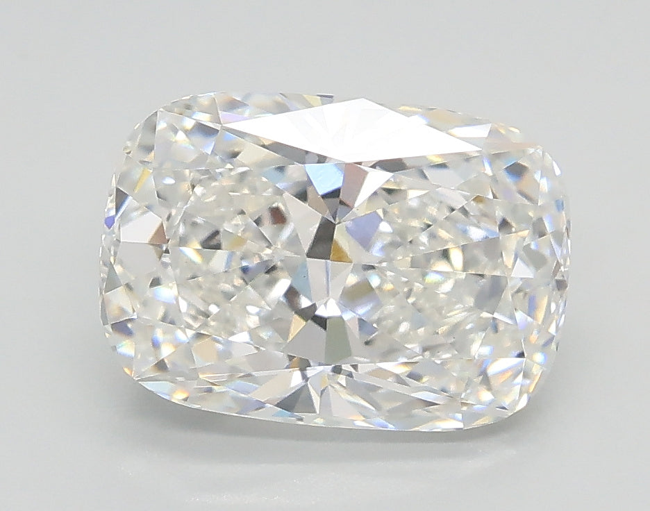 Lab-Grown 2.04 Carat Cushion Modified Brilliant Cut Diamond color D Clarity VVS2, precious stones, engagement diamonds