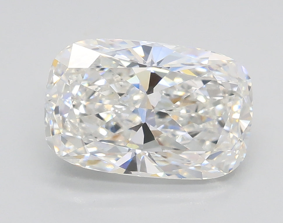Lab-Grown 2.03 Carat Cushion Modified Brilliant Cut Diamond color E Clarity VS1, precious stones, engagement diamonds