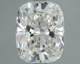 Lab-Grown 2.52 Carat Cushion Brilliant Diamond color G Clarity VS1, precious stones, engagement diamonds