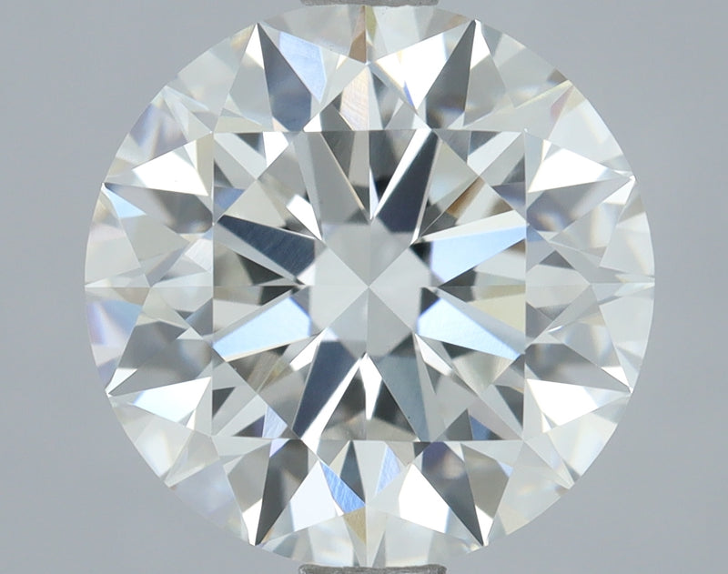 Lab-Grown 2.02 Carat Round Brilliant Diamond color F Clarity VVS2, precious stones, engagement diamonds