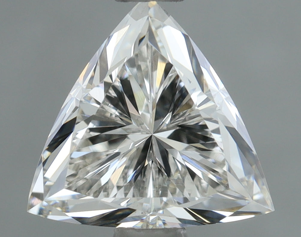 Lab-Grown 1.03 Carat Trilliant Shape Diamond color H Clarity VS1, precious stones, engagement diamonds