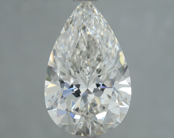 Lab-Grown 2.04 Carat Pear Shape Diamond color H Clarity VS1, precious stones, engagement diamonds