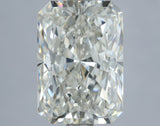 Lab-Grown 2.50 Carat Radiant Cut Diamond color H Clarity VS1, precious stones, engagement diamonds