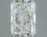 Lab-Grown 2.50 Carat Radiant Cut Diamond color G Clarity VS1, precious stones, engagement diamonds