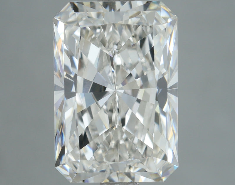 Lab-Grown 2.70 Carat Radiant Cut Diamond color H Clarity VS1, precious stones, engagement diamonds