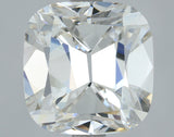 Lab-Grown 3.00 Carat Antique Cushion Cut Diamond color E Clarity VS1, precious stones, engagement diamonds