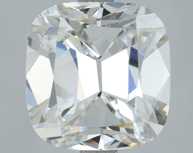 Lab-Grown 3.00 Carat Antique Cushion Cut Diamond color E Clarity VS1, precious stones, engagement diamonds