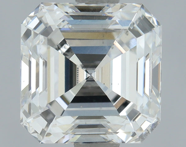 Lab-Grown 1.51 Carat Asscher Cut Diamond color G Clarity VS2, precious stones, engagement diamonds
