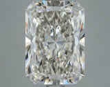 Lab-Grown 2.72 Carat Radiant Cut Diamond color H Clarity VS1, precious stones, engagement diamonds