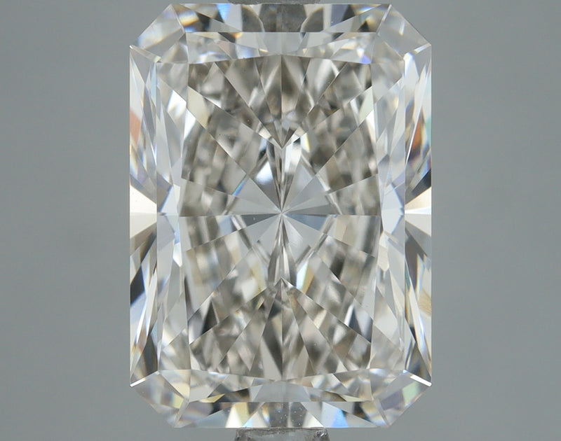 Lab-Grown 2.72 Carat Radiant Cut Diamond color H Clarity VS1, precious stones, engagement diamonds