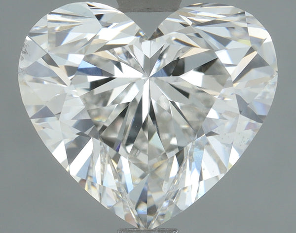 Lab-Grown 2.00 Carat Heart Shape Diamond color G Clarity VS2, precious stones, engagement diamonds