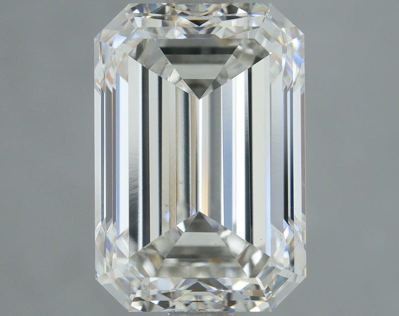 Lab-Grown 3.01 Carat Emerald Cut Diamond color H Clarity VS1, precious stones, engagement diamonds