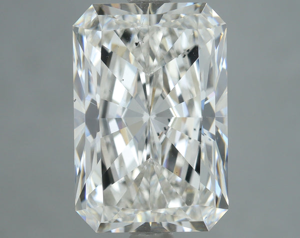 Lab-Grown 3.50 Carat Radiant Cut Diamond color F Clarity SI1, precious stones, engagement diamonds