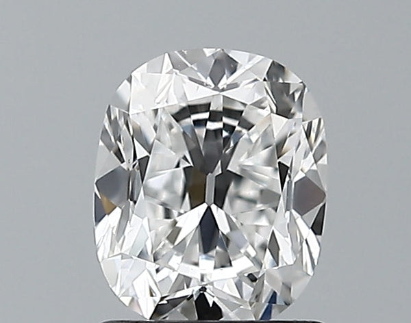 Lab-Grown 1.52 Carat Antique Cushion Cut Diamond color F Clarity VS1 With GIA Certificate, precious stones, engagement diamonds