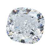 Lab-Grown 1.97 Carat Cushion Brilliant Diamond color F Clarity VS1, precious stones, engagement diamonds