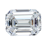 Lab-Grown 5.52 Carat Emerald Cut Diamond color G Clarity VVS2, precious stones, engagement diamonds