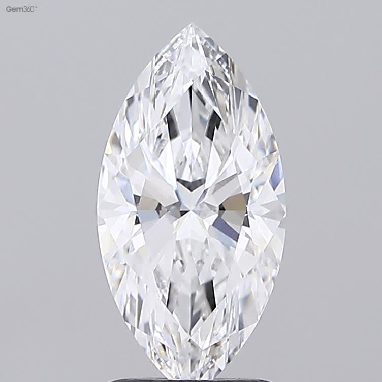 Lab-Grown 1.75 Carat Marquis Shape Diamond color E Clarity VVS2 With GIA Certificate, precious stones, engagement diamonds
