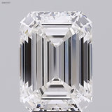 Lab-Grown 5.06 Carat Emerald Cut Diamond color G Clarity VVS2 With GIA Certificate, precious stones, engagement diamonds