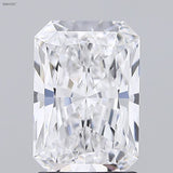 Lab-Grown 1.73 Carat Radiant Cut Diamond color D Clarity VS1 With GIA Certificate, precious stones, engagement diamonds