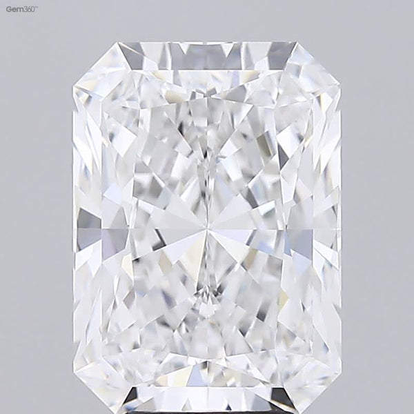 Lab-Grown 5.52 Carat Radiant Cut Diamond color F Clarity VVS2 With GIA Certificate, precious stones, engagement diamonds