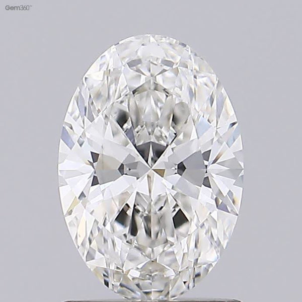 Lab-Grown 1.16 Carat Oval Shape Diamond color G Clarity VS1 With GIA Certificate, precious stones, engagement diamonds