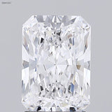 Lab-Grown 1.87 Carat Radiant Cut Diamond color D Clarity VS2 With GIA Certificate, precious stones, engagement diamonds