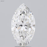 Lab-Grown 3.23 Carat Marquis Shape Diamond color G Clarity VS1 With GIA Certificate, precious stones, engagement diamonds