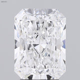 Lab-Grown 3.14 Carat Radiant Cut Diamond color E Clarity VVS1 With GIA Certificate, precious stones, engagement diamonds