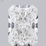 Lab-Grown 5.28 Carat Radiant Cut Diamond color G Clarity VS1 With GIA Certificate, precious stones, engagement diamonds