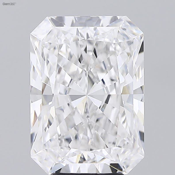Lab-Grown 5.89 Carat Radiant Cut Diamond color F Clarity VS1 With GIA Certificate, precious stones, engagement diamonds