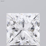 Lab-Grown 1.94 Carat Princess Cut Diamond color F Clarity VS1 With GIA Certificate, precious stones, engagement diamonds