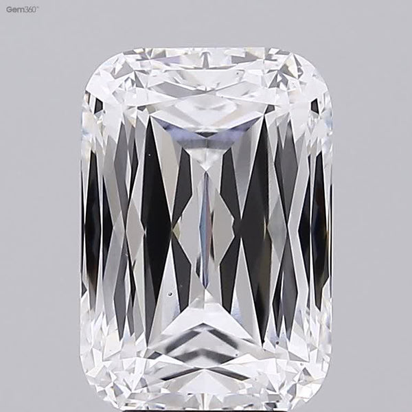 Lab-Grown 6.07 Carat Radinat Modified Cut Diamond color E Clarity VS2 With GIA Certificate, precious stones, engagement diamonds