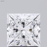 Lab-Grown 1.33 Carat Princess Cut Diamond color D Clarity VS1 With GIA Certificate, precious stones, engagement diamonds