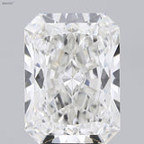 Lab-Grown 5.35 Carat Radiant Cut Diamond color H Clarity VS1 With GIA Certificate, precious stones, engagement diamonds