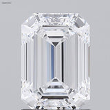 Lab-Grown 1.40 Carat Emerald Cut Diamond color D Clarity VVS1 With GIA Certificate, precious stones, engagement diamonds