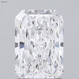 Lab-Grown 1.84 Carat Radiant Cut Diamond color E Clarity VS2 With GIA Certificate, precious stones, engagement diamonds