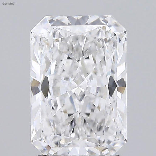 Lab-Grown 2.16 Carat Radiant Cut Diamond color F Clarity SI1 With GIA Certificate, precious stones, engagement diamonds